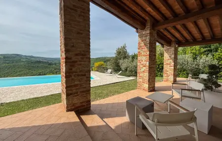 Maison 10 personnes à San Venanzo - Photo 2