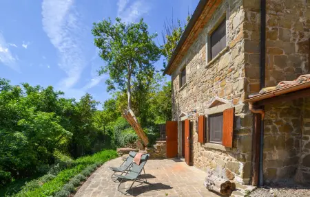 Casina Poggiolo, Maison 2 personnes à Anghiari - Photo 8