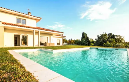 Superbe villa piscine privée, Maison 10 personnes à Pollestres - Photo 1