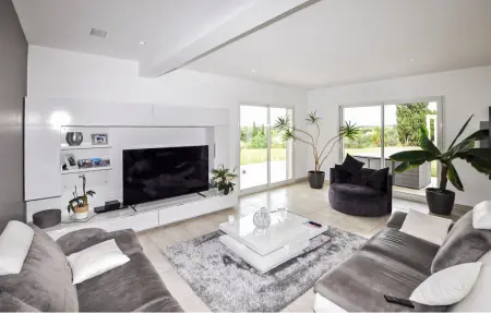 Superbe villa piscine privée, Maison 10 personnes à Pollestres - Photo 2
