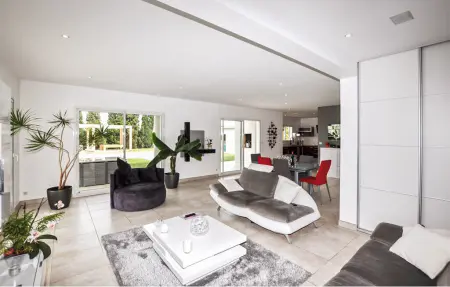 Superbe villa piscine privée, Maison 10 personnes à Pollestres - Photo 3