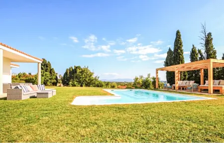 Superbe villa piscine privée, Maison 10 personnes à Pollestres - Photo 10