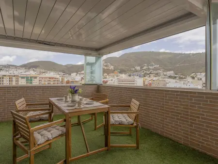 Penthouse urbain avec terrasse au centre-ville - 4 pers. - Photo 1