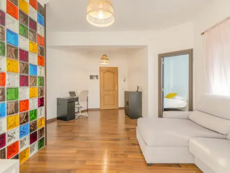 Penthouse urbain avec terrasse au centre-ville - 4 pers. - Photo 12