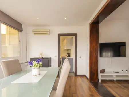 Penthouse urbain avec terrasse au centre-ville - 4 pers. - Photo 18