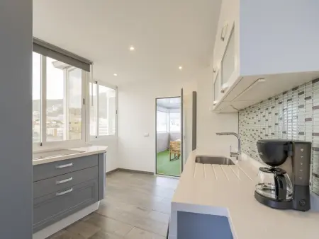Penthouse urbain avec terrasse au centre-ville - 4 pers. - Photo 21