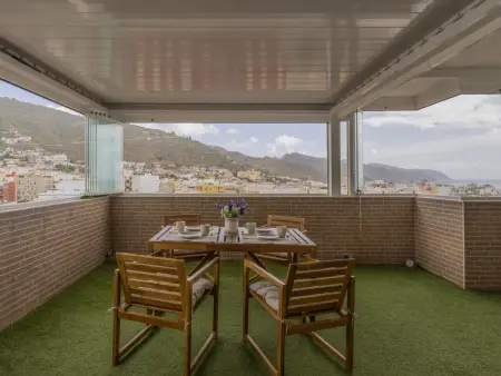 Penthouse urbain avec terrasse au centre-ville - 4 pers. - Photo 22
