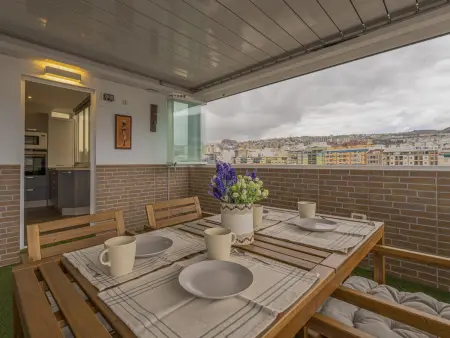 Penthouse urbain avec terrasse au centre-ville - 4 pers. - Photo 23