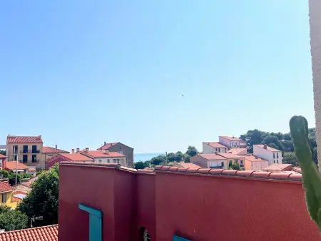 Appartement climatisé, près du port, terrasse, Appartement 6 personnes à Port Vendres - Photo 1