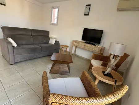 Appartement climatisé, près du port, terrasse, Appartement 6 personnes à Port Vendres - Photo 2