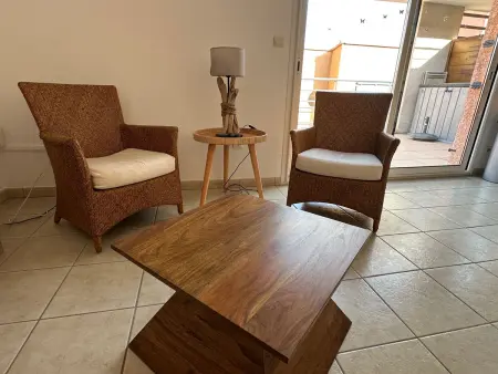 Appartement climatisé, près du port, terrasse, Appartement 6 personnes à Port Vendres - Photo 3