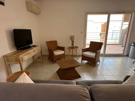 Appartement climatisé, près du port, terrasse, Appartement 6 personnes à Port Vendres - Photo 4