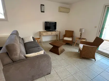 Appartement climatisé, près du port, terrasse, Appartement 6 personnes à Port Vendres - Photo 5