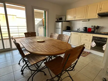 Appartement climatisé, près du port, terrasse, Appartement 6 personnes à Port Vendres - Photo 6