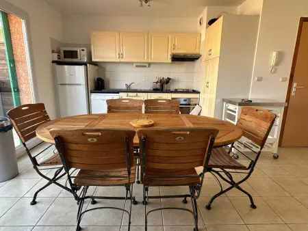 Appartement climatisé, près du port, terrasse, Appartement 6 personnes à Port Vendres - Photo 12