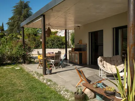 Villa avec climatisation - 8 pers. proche rivière - Photo 12