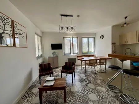 Maison centre-ville, animaux admis - 4 pers., Maison 4 personnes à La Roche Posay - Photo 3
