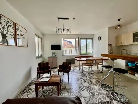 Maison centre-ville, animaux admis - 4 pers., Maison 4 personnes à La Roche Posay - Photo 6