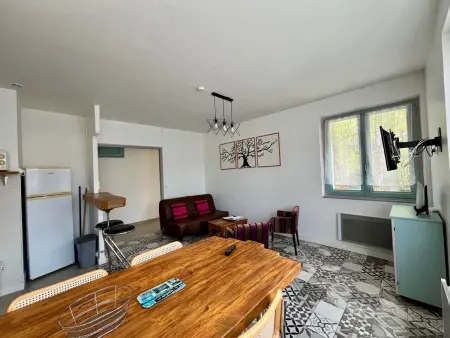 Maison centre-ville, animaux admis - 4 pers., Maison 4 personnes à La Roche Posay - Photo 9