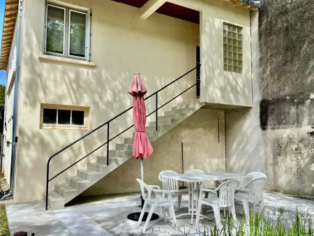 Maison centre-ville, animaux admis - 4 pers., Maison 4 personnes à La Roche Posay - Photo 16