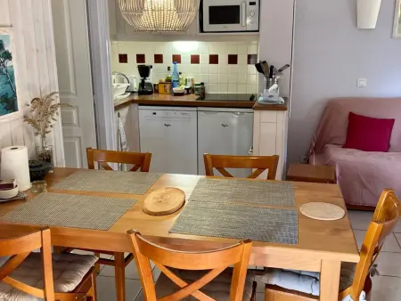 Maison fonctionnelle avec terrasse - 4 pers., Appartement 4 personnes à Moliets et Maa - Photo 2