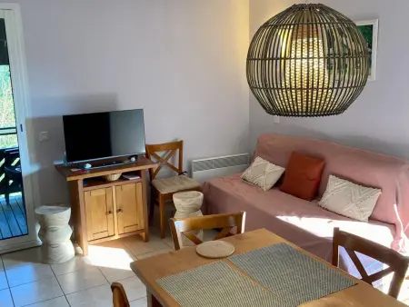 Maison fonctionnelle avec terrasse - 4 pers., Appartement 4 personnes à Moliets et Maa - Photo 4