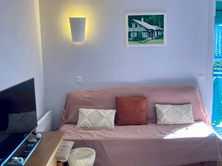 Maison fonctionnelle avec terrasse - 4 pers., Appartement 4 personnes à Moliets et Maa - Photo 5