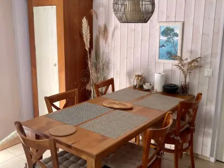 Maison fonctionnelle avec terrasse - 4 pers., Appartement 4 personnes à Moliets et Maa - Photo 6