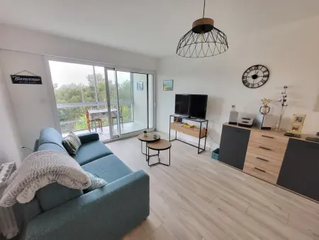 Appartement rénové, proche plage - 4 pers., Appartement 4 personnes à Les Sables d'Olonne - Photo 1