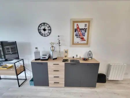 Appartement rénové, proche plage - 4 pers., Appartement 4 personnes à Les Sables d'Olonne - Photo 3