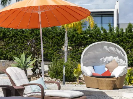 Villa vue mer et piscine - 10 pers., Villa 10 personnes à Porches - Photo 22