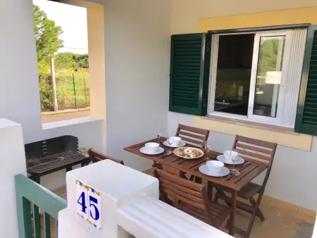 Maison mitoyenne vue mer moderne - 4 pers., Gite 4 personnes à Lagoa - Photo 29