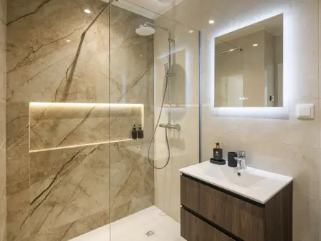 Appartement moderne, vue mer - 4 pers., Appartement 4 personnes à Lagoa - Photo 6