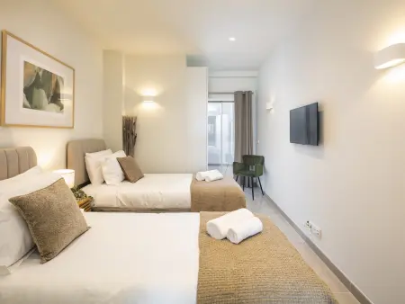 Appartement moderne, vue mer - 4 pers., Appartement 4 personnes à Lagoa - Photo 7