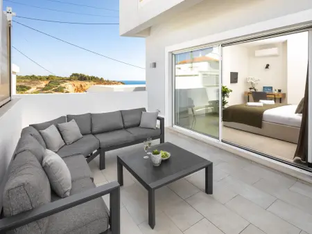 Appartement moderne, vue mer - 4 pers., Appartement 4 personnes à Lagoa - Photo 21