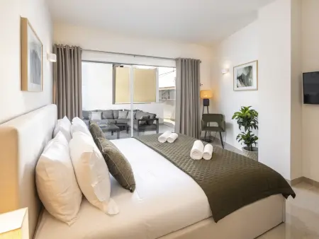 Appartement moderne, vue mer - 4 pers., Appartement 4 personnes à Lagoa - Photo 24