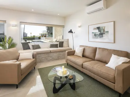 Appartement moderne, vue mer - 4 pers., Appartement 4 personnes à Lagoa - Photo 26