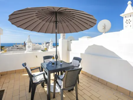 Maison mitoyenne confortable, vue mer - 4 pers., Gite 4 personnes à Lagoa - Photo 2
