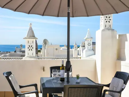Maison mitoyenne confortable, vue mer - 4 pers., Gite 4 personnes à Lagoa - Photo 4