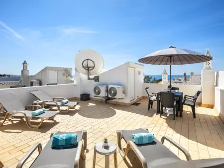 Maison mitoyenne confortable, vue mer - 4 pers., Gite 4 personnes à Lagoa - Photo 11