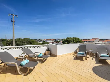 Maison mitoyenne confortable, vue mer - 4 pers., Gite 4 personnes à Lagoa - Photo 14