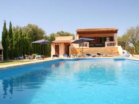 mit Privatpool für 8 Personen ca. 150 m&sup2; in Santanyi, Balearen (Mallorca) - Photo 1