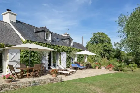 Maison de vacances Landévennec, Belle maison avec jardin - Photo 1