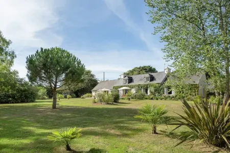 Maison de vacances Landévennec, Belle maison avec jardin - Photo 2