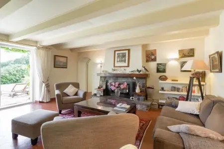 Maison de vacances Landévennec, Belle maison avec jardin - Photo 3