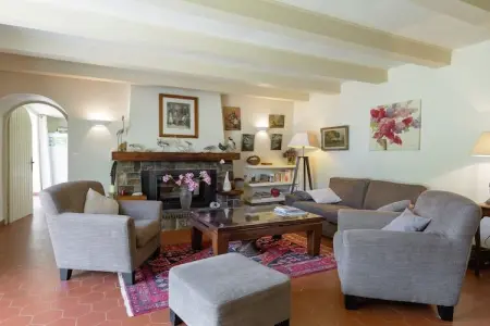 Maison de vacances Landévennec, Belle maison avec jardin - Photo 6