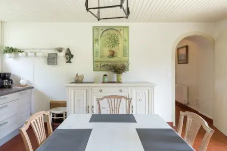 Maison de vacances Landévennec, Belle maison avec jardin - Photo 8