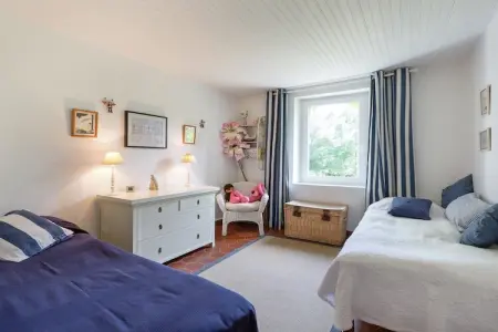 Maison de vacances Landévennec, Belle maison avec jardin - Photo 16