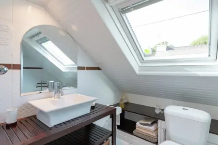 Maison de vacances Landévennec, Belle maison avec jardin - Photo 21