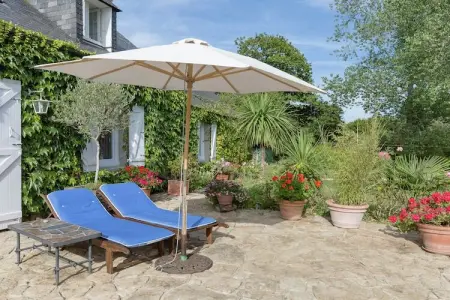 Maison de vacances Landévennec, Belle maison avec jardin - Photo 25